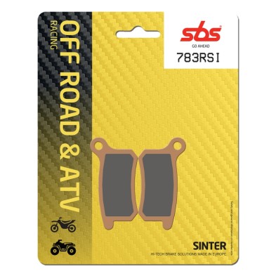 SBS HUSQVARNA RSI SINTER PADS