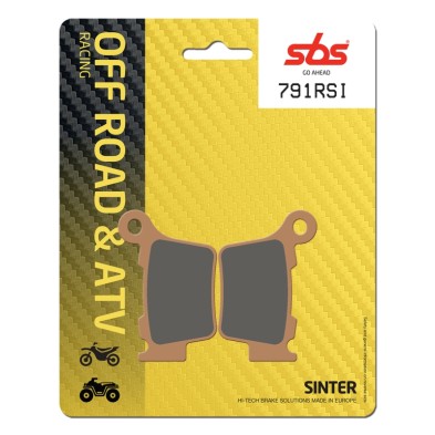 SBS HUSQVARNA RSI SINTER PADS