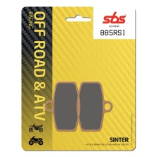 SBS HUSQVARNA RSI SINTER PADS