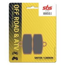 SBS PASTILLAS SI SINTER TRASERAS HUSQVARNA