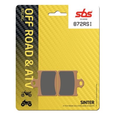 SBS RSI SINTER PADS KAWASAKI