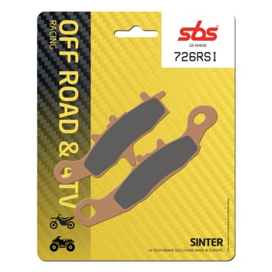 SBS KTM RSI SINTER PADS