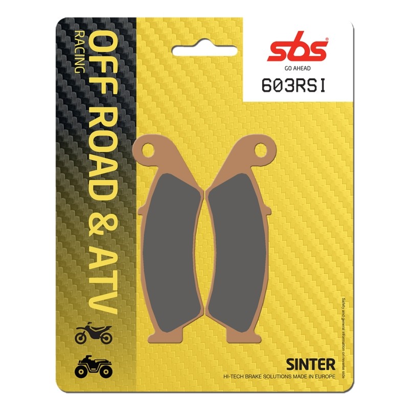 SBS SUZUKI RSI SINTER PADS