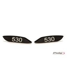 PUIG REARVIEW MIRROR COVERS T-MAX 530 2012-17/SX/DX