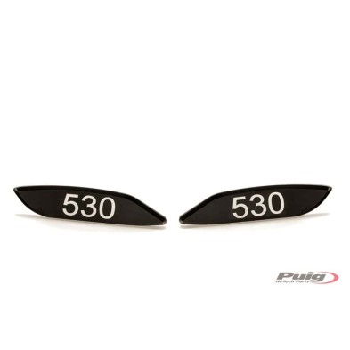 PUIG TAPITAS BASE RETROVISORES ORIGINALES T-MAX 530 2012-17/SX/DX