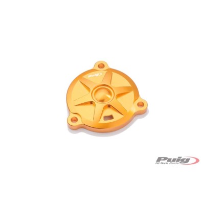 PUIG SPROCKET COVER T-MAX 530 2012-17/SX/DX