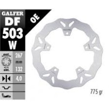 GALFER DISCO TRASERO PARA T-MAX 500 2004-7 530/560 2012-202