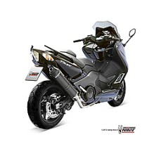 MIVV STRONGER BLACK ESCAPE COMPLETO PARA T-MAX 530 2012-16