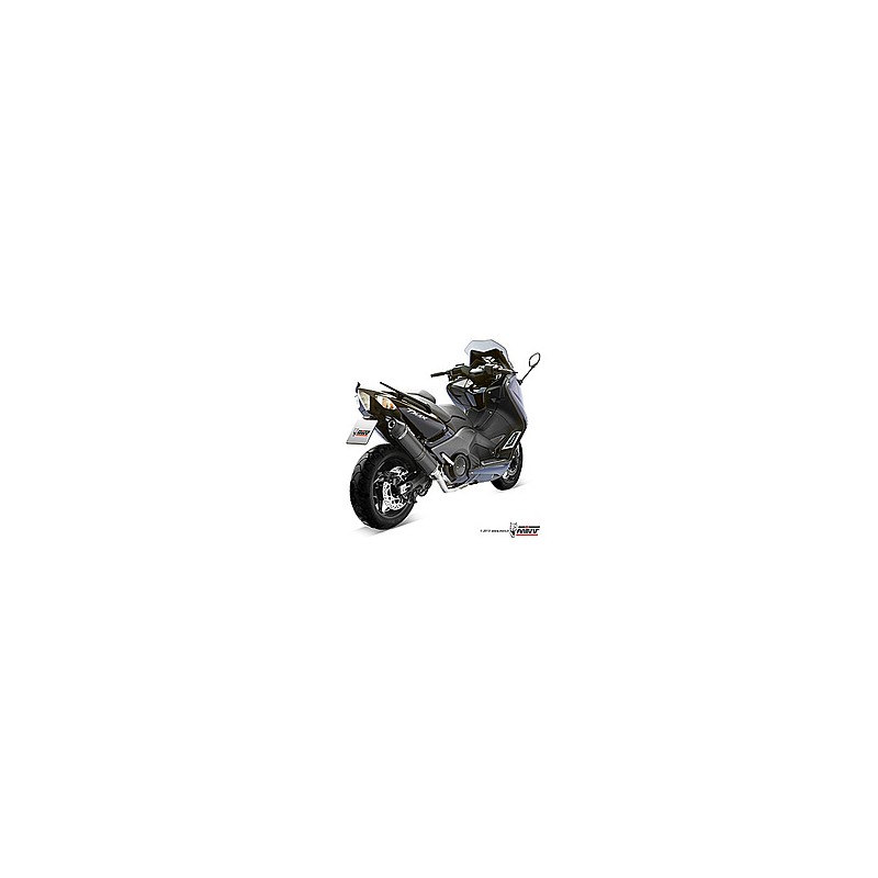 MIVV STRONGER BLACK ESCAPE COMPLETE T-MAX 530 2012-16