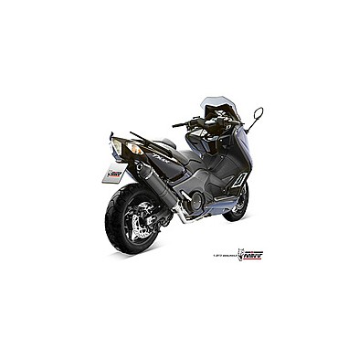 MIVV STRONGER BLACK ESCAPE COMPLETE T-MAX 530 2012-16