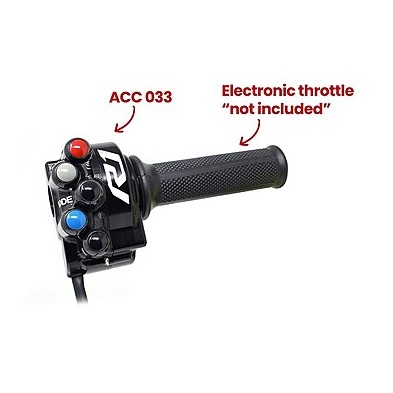 JETPRIME ELECTRONIC THROTTLE RIGHT SWITCH YAMAHA R1 2020-