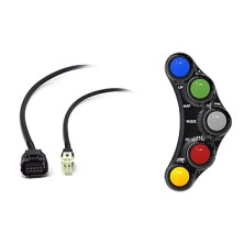 JETPRIME LEFT SWITCH RACING YAMAHA YZF R1 15-19