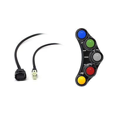 JETPRIME LEFT SWITCH RACING YAMAHA YZF R1 15-19