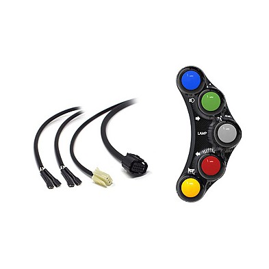 JETPRIME LEFT SWITCH YAMAHA YZF R6 17-