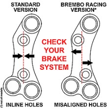 JETPRIME RIGHT SWITCH YAMAHA YZF R7 - BREMBO