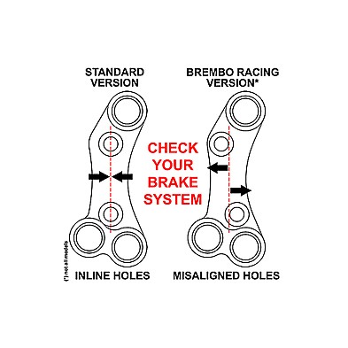 JETPRIME PIÑA DERECHA YAMAHA YZF R7 - BREMBO