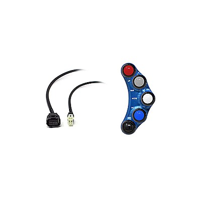 JETPRIME LEFT SWITCH RACING YAMAHA YZF R1 15-19