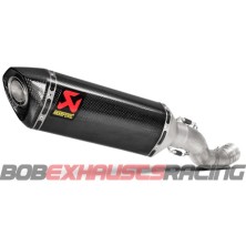 AKRAPOVIC SLIP-ON LINE CARBON S-A10S09-RC