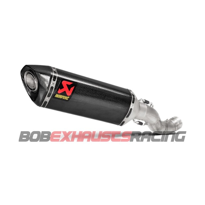 AKRAPOVIC SLIP-ON LINE CARBON S-A10S09-RC