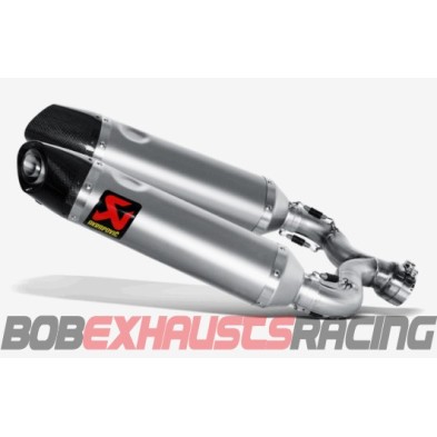 AKRAPOVIC SLIP-ON LINE TITANIUM