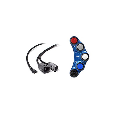 JETPRIME LEFT SWITCH RACING SUZUKI GSXR 1000 17-