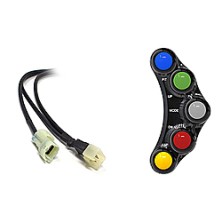 JETPRIME LEFT SWITCH RACING KAWASAKI ZX10R 16-