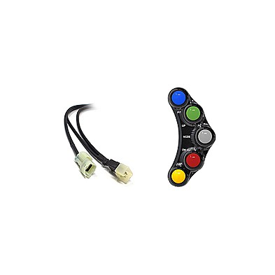 JETPRIME LEFT SWITCH RACING KAWASAKI ZX10R 16-