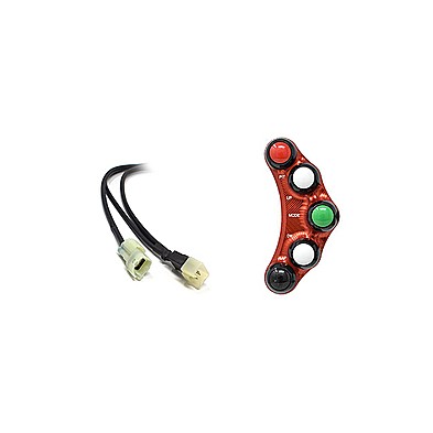 JETPRIME LEFT SWITCH RACING KAWASAKI ZX10R 16-