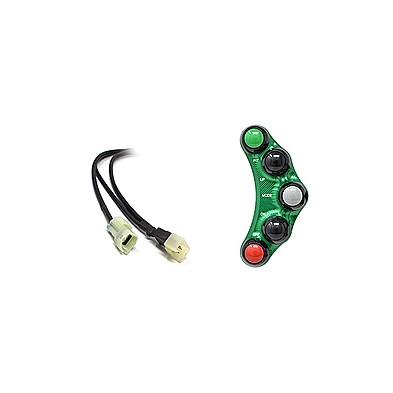 JETPRIME LEFT SWITCH RACING KAWASAKI ZX10R 16-