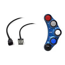 JETPRIME LEFT SWITCH RACING HONDA CBR 1000 RR 17-19