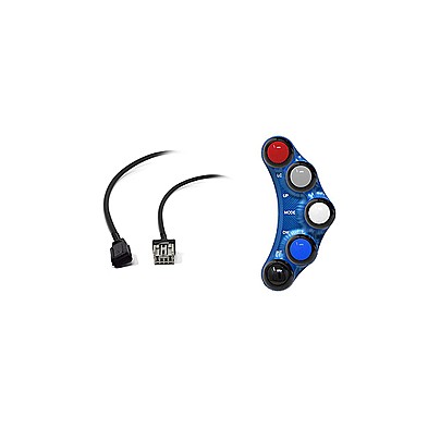 JETPRIME LEFT SWITCH RACING HONDA CBR 1000 RR 17-19