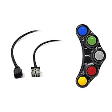 JETPRIME LEFT SWITCH RACING HONDA CBR 1000 RR 17-19