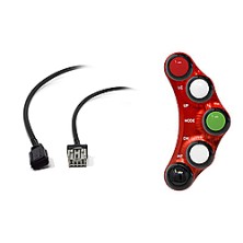 JETPRIME LEFT SWITCH RACING HONDA CBR 1000 RR 17-19