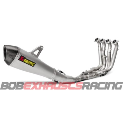 AKRAPOVIC EVOLUTION LINE TITANIUM