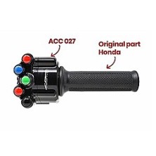 INTEGRATED THROTTLE CONTROL FOR HONDA