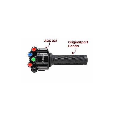 INTEGRATED THROTTLE CONTROL FOR HONDA