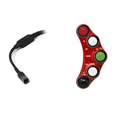 JETPRIME LEFT SWITCH RACING DUCATI PANIGALE V4 18-