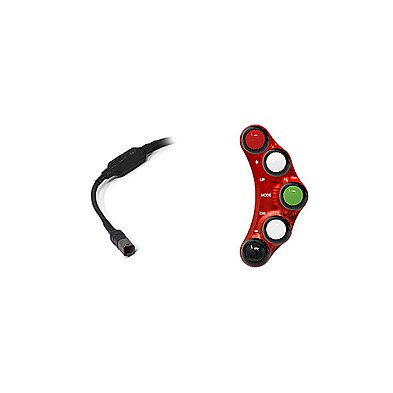 JETPRIME LEFT SWITCH RACING DUCATI PANIGALE V4 18-