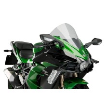 PUIG ALERONES DOWNFORCE LATERALES SPORT NINJA H2 SX 18-19  VERDE