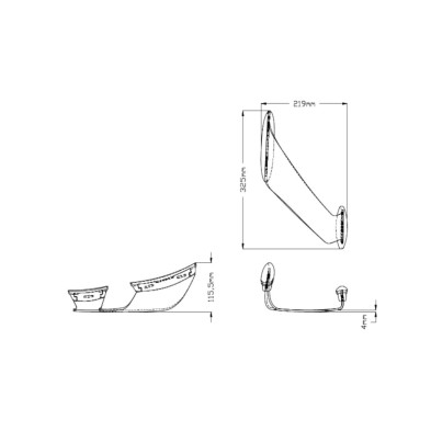 PUIG ALERONES DOWNFORCE RACE PANIGALE V4/V2