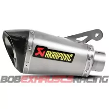 AKRAPOVIC SLIP-ON LINE TITANIUM