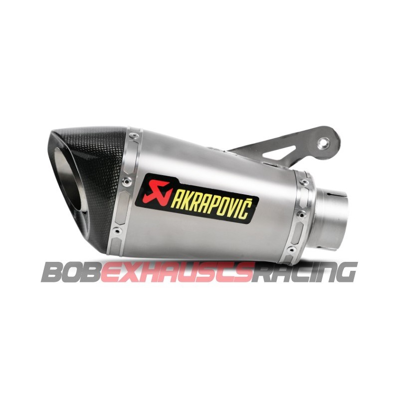 AKRAPOVIC SLIP-ON LINE TITANIUM