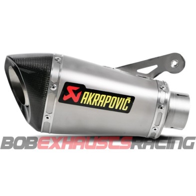 AKRAPOVIC SLIP-ON LINE TITANIUM