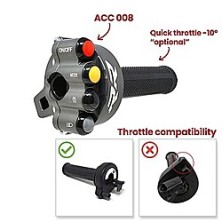 JETPRIME ELECTRONIC THROTTLE RIGHT SWITCH BMW S1000RR 15-