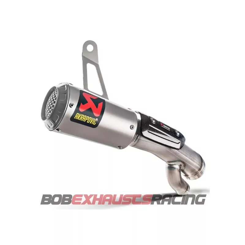 AKRAPOVIC SLIP-ON LINE TITANIUM