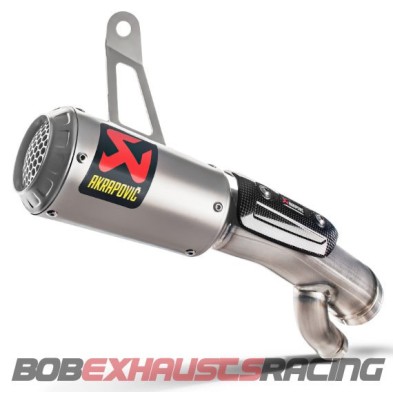 AKRAPOVIC SLIP-ON LINE TITANIUM