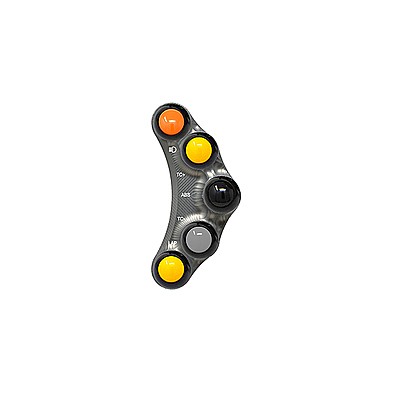 JETPRIME LEFT SWITCH RACING BMW S1000RR 15-18