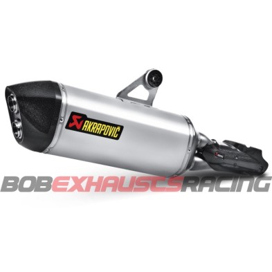 AKRAPOVIC SLIP-ON LINE TITANIUM R1200 GS 2013-18