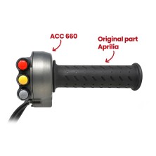 JETPRIME ELECTRONIC THROTTLE RIGHT SWITCH APRILIA RS660