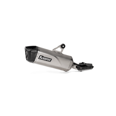 AKRAPOVIC SLIP-ON LINE TITANIUM R1250 GS/GS ADVENTURE 2020 HOMOLOGADO